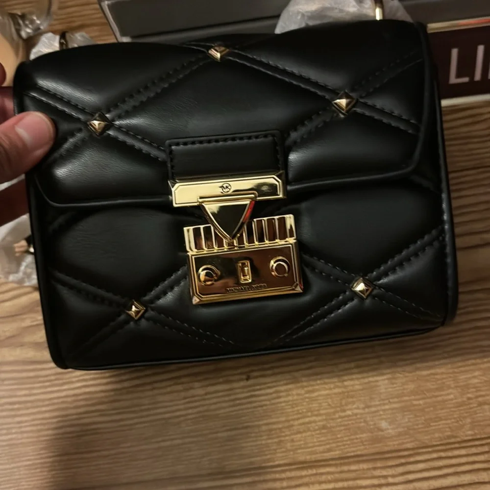 MICHAEL Michael Kors mk leather